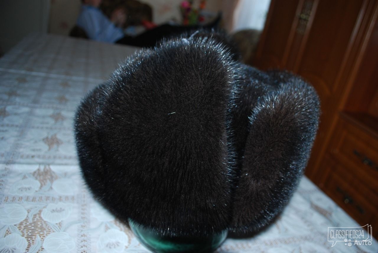 Норковая шапка в городе Барнаул, фото 2, стоимость: 3 000 руб.
