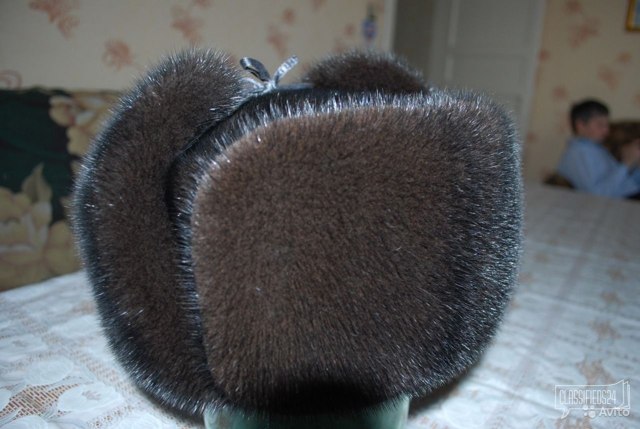 Норковая шапка в городе Барнаул, фото 5, телефон продавца: +7 (923) 795-94-32