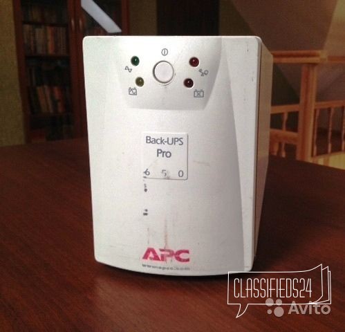 Ибп Бесперебойник - APC Back-UPS 650VA, рабочий в городе Белгород, фото 1, Источники питания