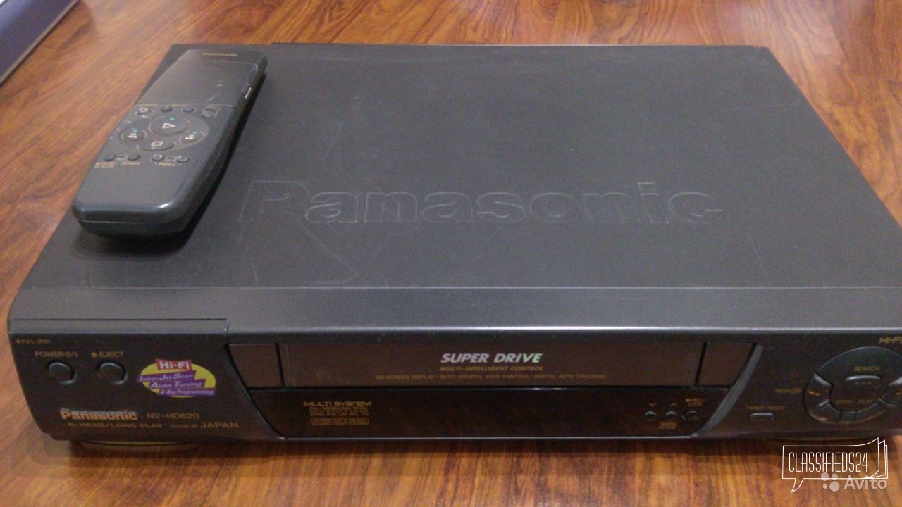 Видеомагнитофон Panasonic NV HD620 в городе Уфа, фото 1, стоимость: 500 руб.