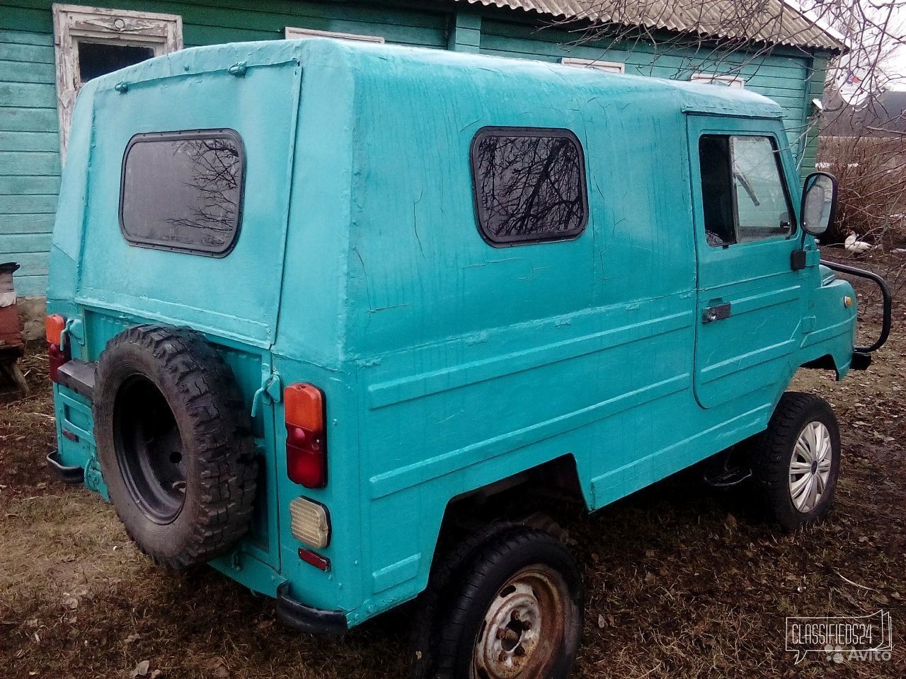 ЛуАЗ 969, 1989 в городе Курск, фото 3, стоимость: 75 000 руб.
