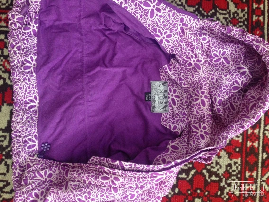 Осенний комбинезон alpex в городе Долгопрудный, фото 2, Московская область