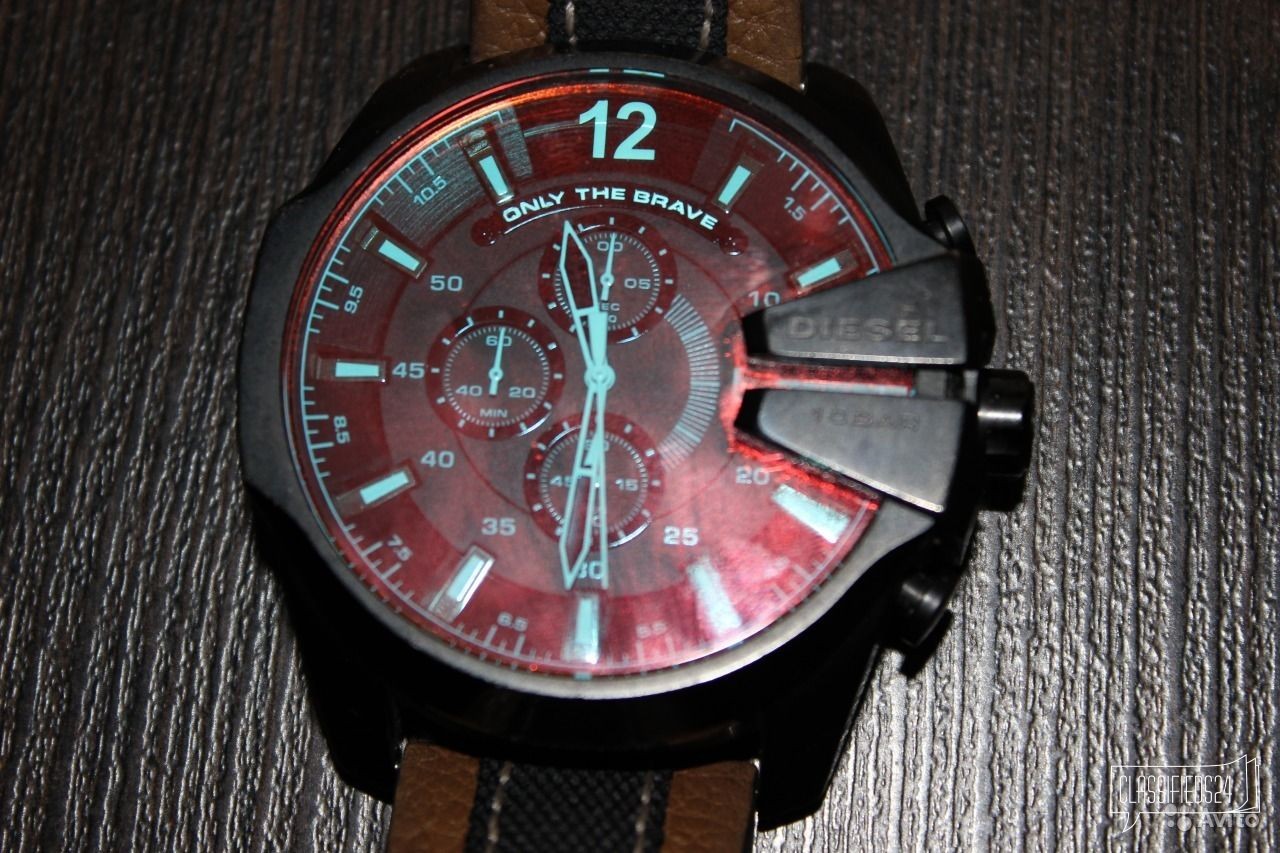 Американские мужские часы Diesel DZ4305 в городе Новосибирск, фото 1, телефон продавца: +7 (913) 731-01-47