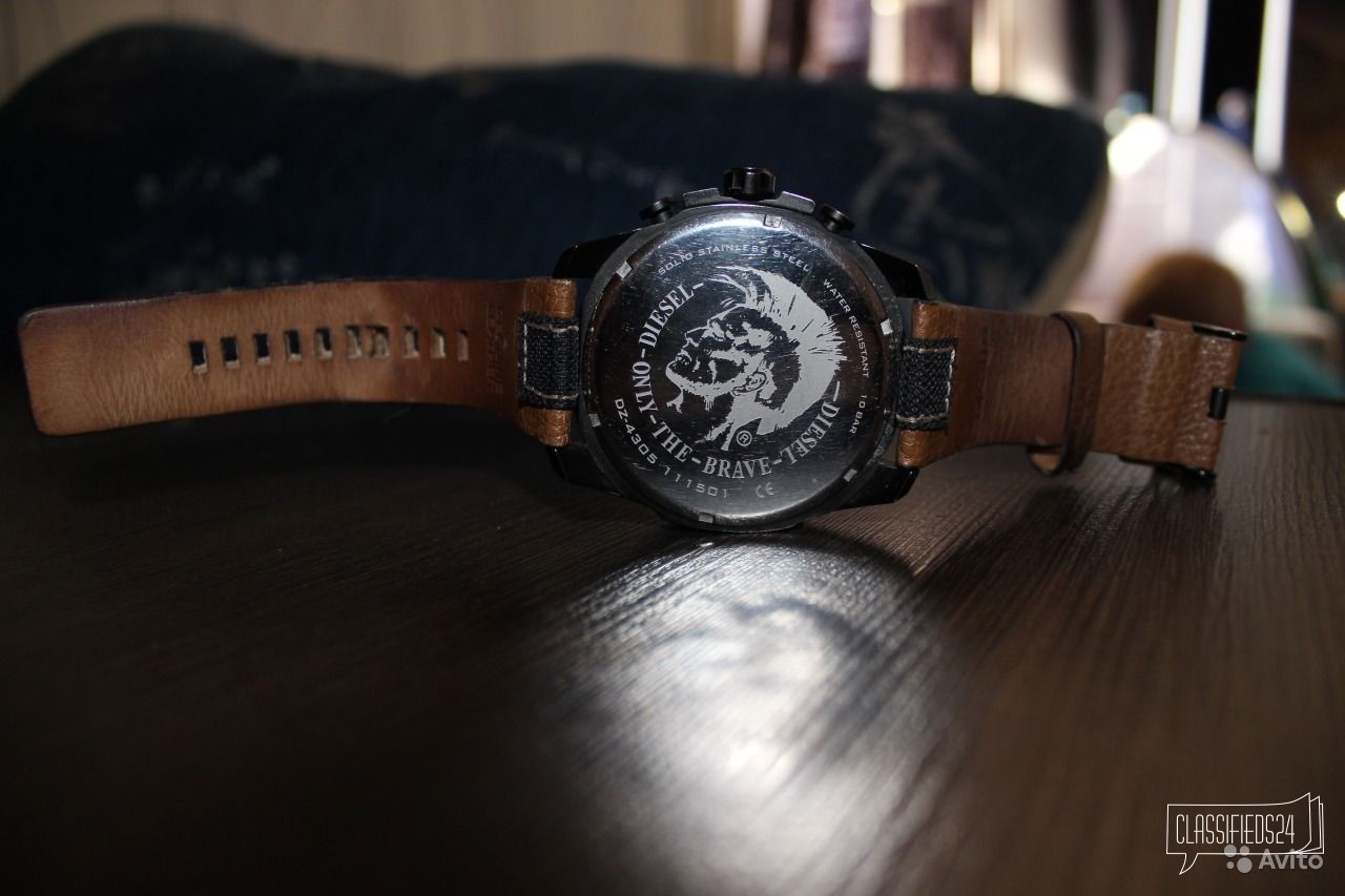 Американские мужские часы Diesel DZ4305 в городе Новосибирск, фото 3, Наручные часы