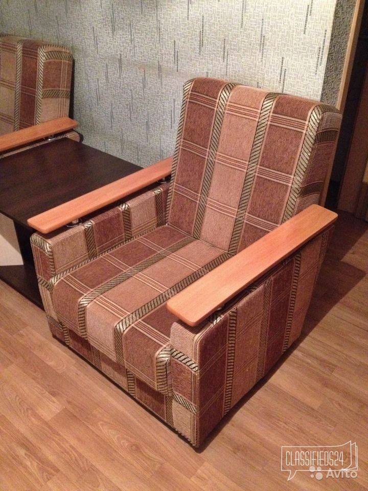 2 кресла в отличном состоянии в городе Новокузнецк, фото 2, Кровати