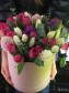 Тюльпаны Яркие экзотические цветы в шляпных коро в городе Казань, фото 1, Татарстан