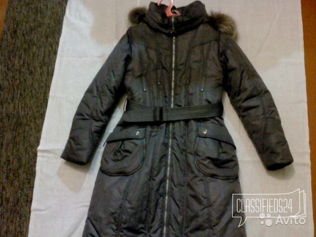 Продаю зимнее пальто для девочки в городе Северодвинск, фото 1, стоимость: 1 500 руб.