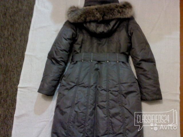 Продаю зимнее пальто для девочки в городе Северодвинск, фото 2, Верхняя одежда