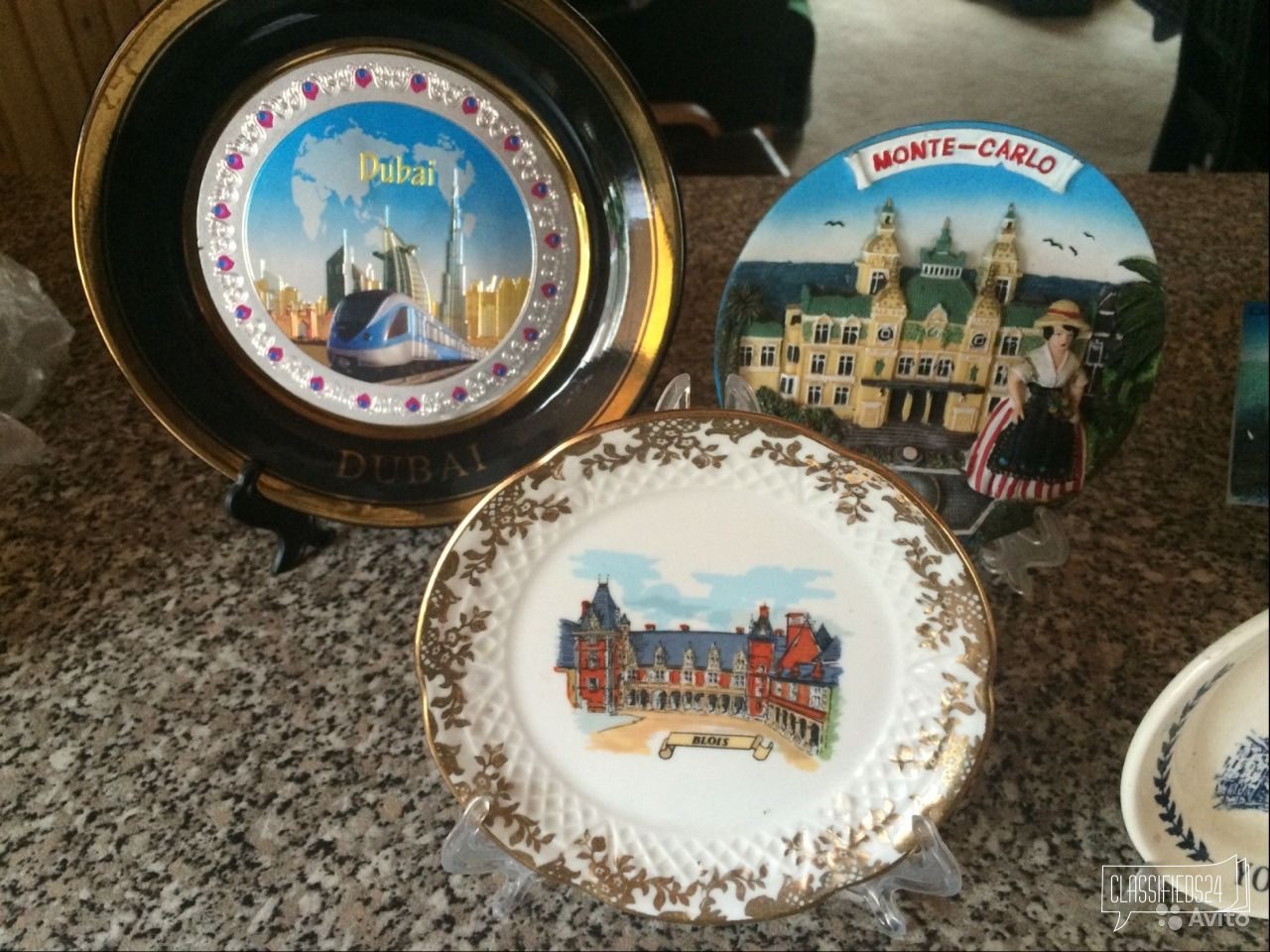 Декоративные тарелочки в городе Солнечногорск, фото 1, стоимость: 500 руб.