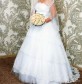 Свадебное платье в городе Волжский, фото 1, Волгоградская область