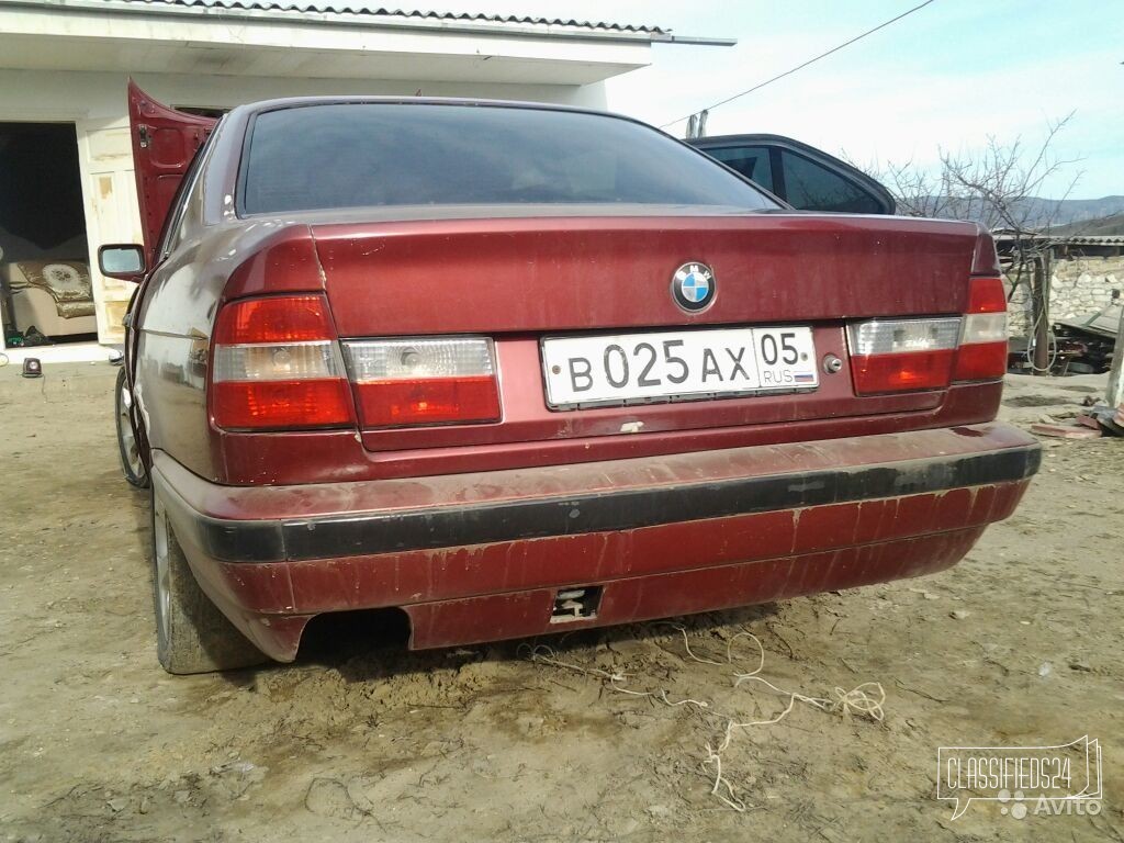 BMW 5 серия, 1991 в городе Буйнакск, фото 1, телефон продавца: +7 (928) 250-04-02