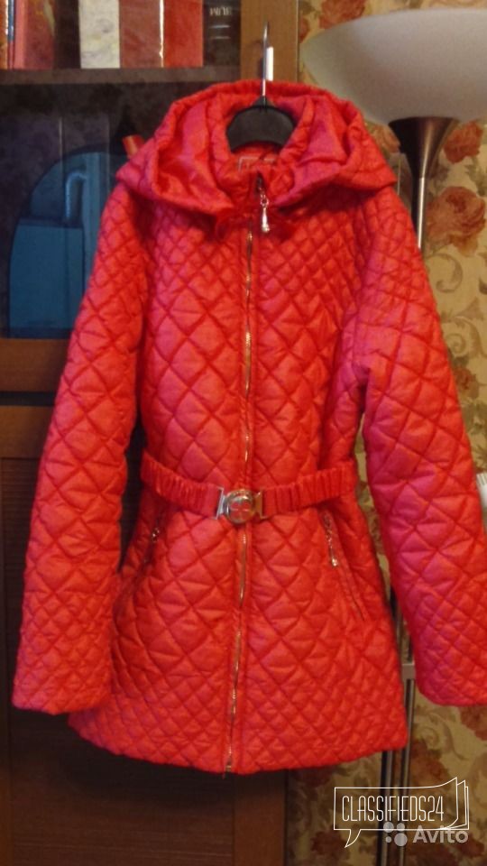 Пальто на девочку в городе Нижний Новгород, фото 1, Верхняя одежда