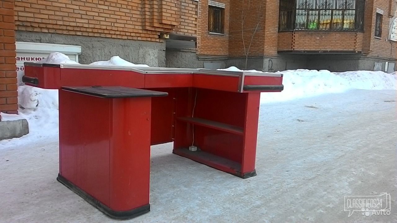 Продам стол для кассового узла в городе Томск, фото 4, Томская область