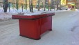 Продам стол для кассового узла в городе Томск, фото 2, телефон продавца: +7 (913) 820-74-35