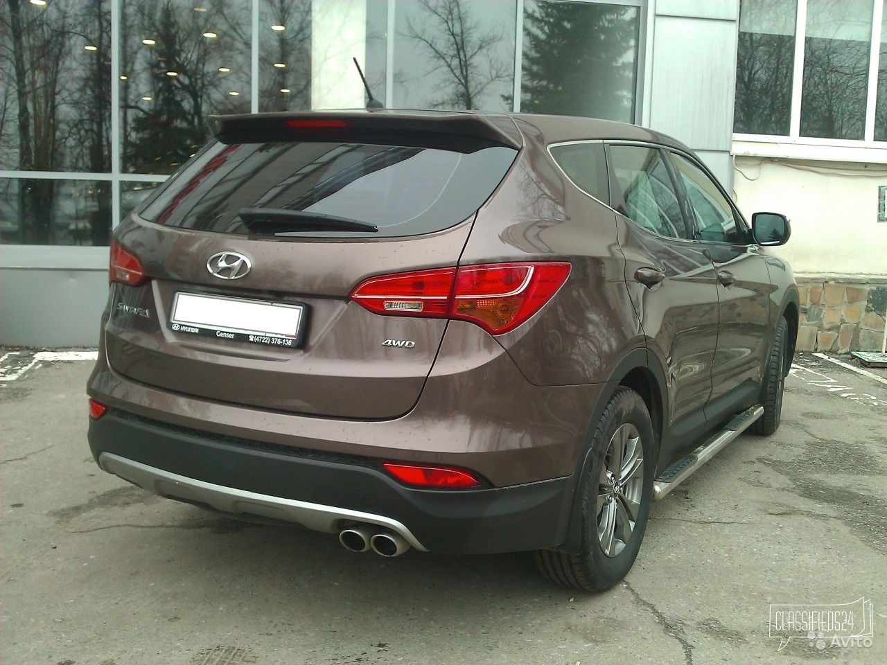 Hyundai Santa Fe, 2013 в городе Белгород, фото 5, Hyundai