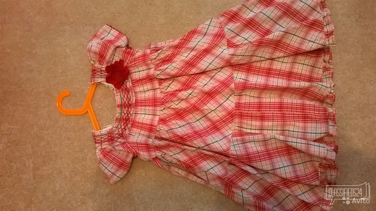 Платье хб в городе Пермь, фото 1, телефон продавца: +7 (912) 494-46-18