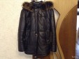 Зимняя кожаная куртка в городе Клинцы, фото 1, Брянская область