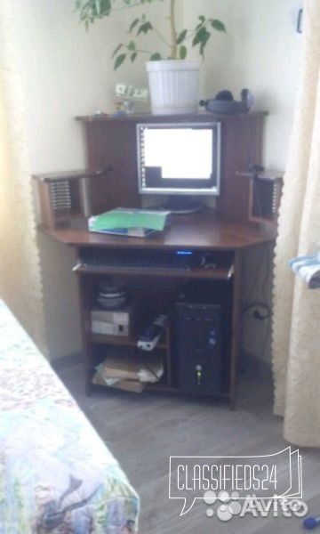 Угловой компьютерный стол в городе Чебоксары, фото 1, телефон продавца: |a:|n:|e: