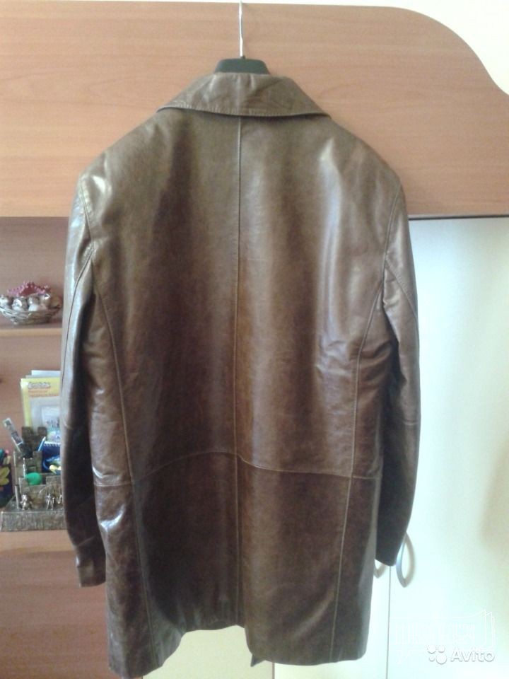 Кожаная куртка в городе Саратов, фото 2, Верхняя одежда