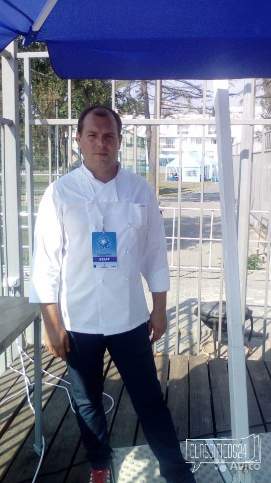 Су-шеф, Шеф-повар в городе Сочи, фото 1, телефон продавца: +7 (928) 454-39-22