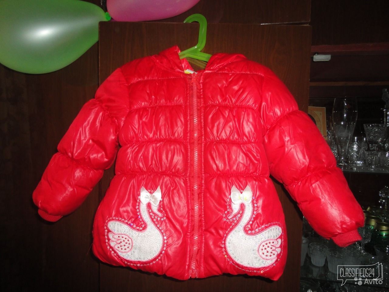 Курточка для девочки на весну в городе Муром, фото 1, телефон продавца: +7 (920) 625-62-55