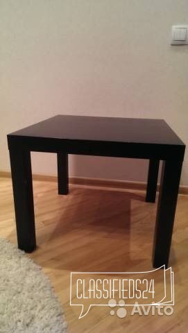 Маленький новый столик ikea в городе Майкоп, фото 2, телефон продавца: +7 (952) 983-76-93