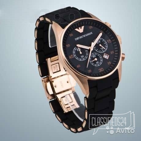 Мужские часы Armani 285-K в городе Шахты, фото 1, телефон продавца: +7 (999) 566-52-08