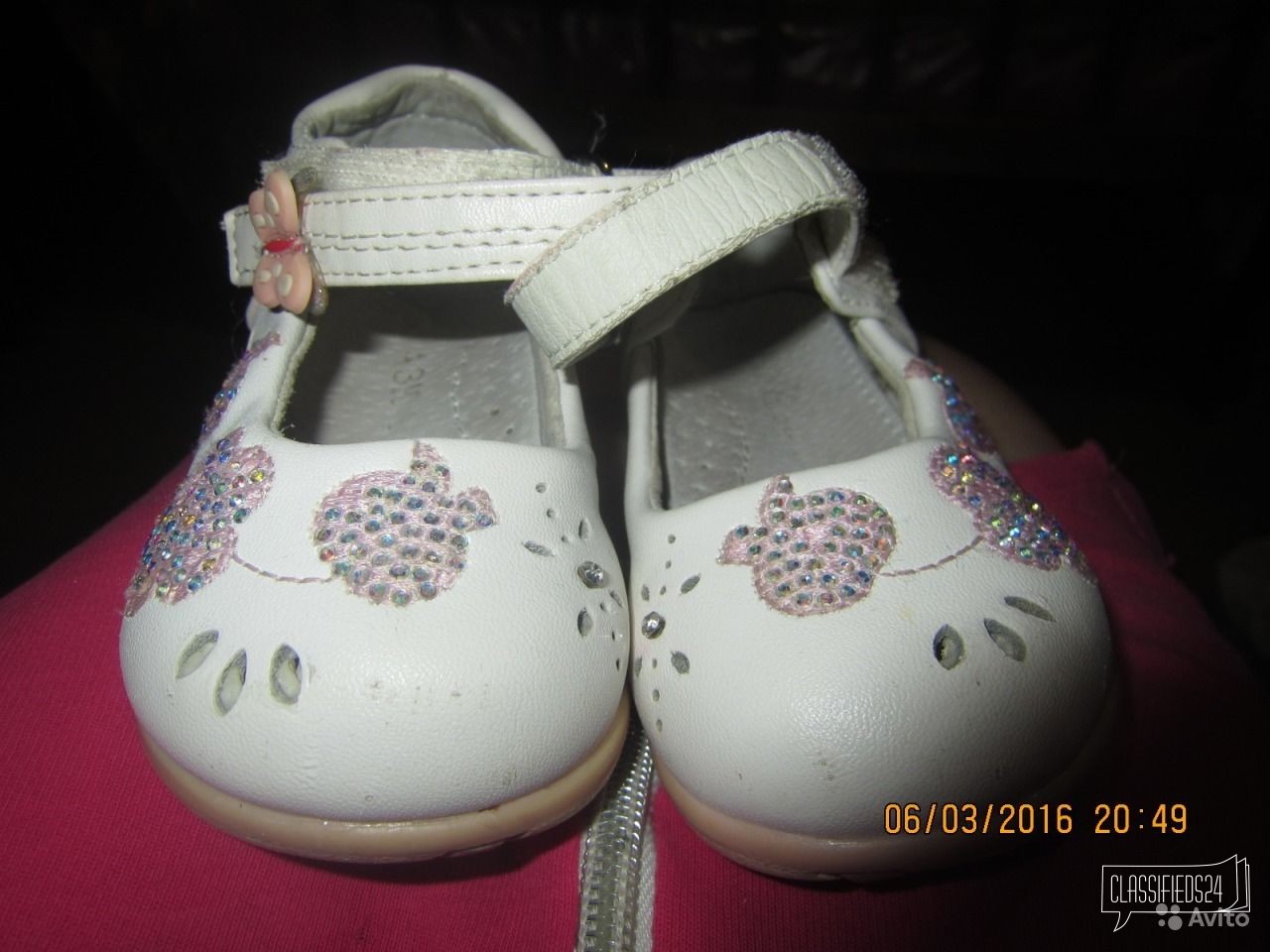 Туфли для малышки в городе Курск, фото 3, стоимость: 300 руб.