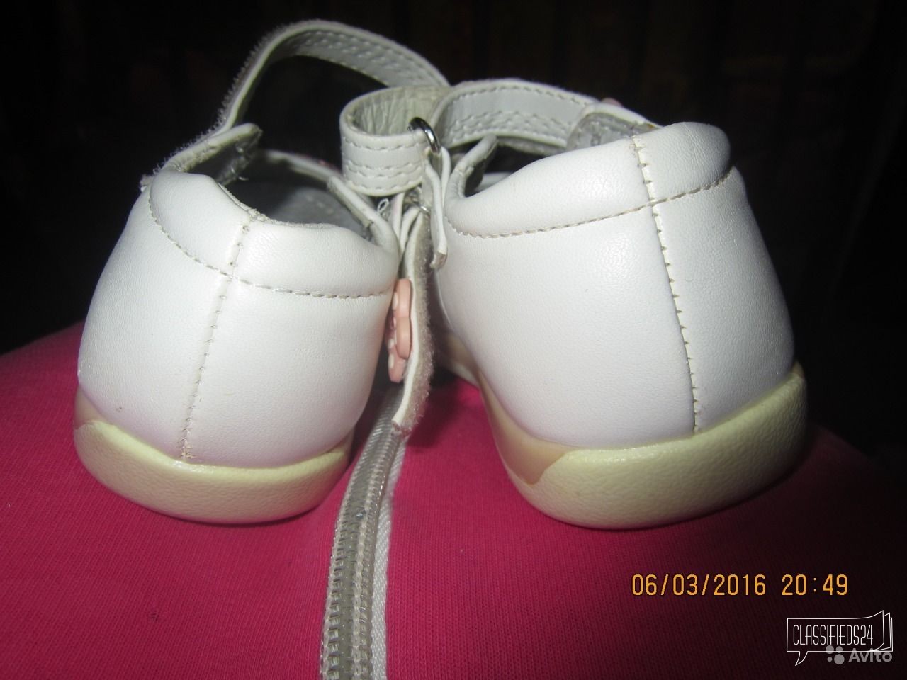 Туфли для малышки в городе Курск, фото 4, Обувь для девочек