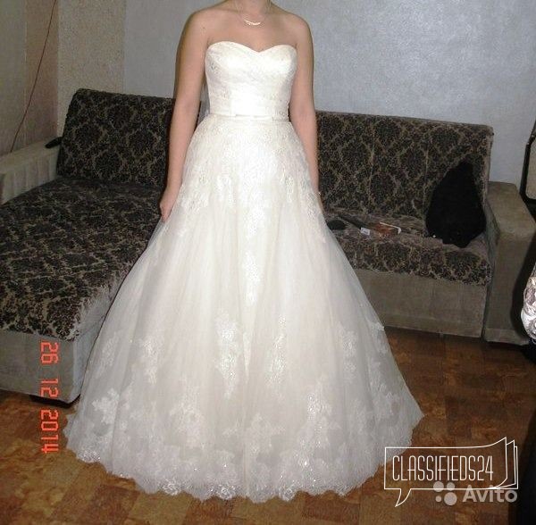 Очень красивое свадебное платье в городе Красноярск, фото 1, телефон продавца: +7 (983) 160-69-06