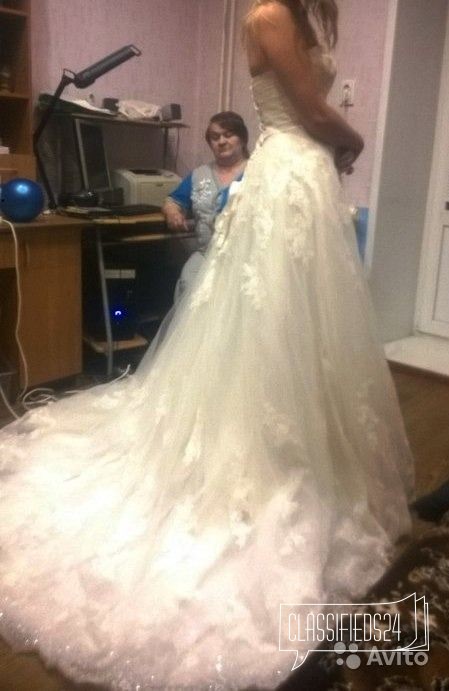 Очень красивое свадебное платье в городе Красноярск, фото 4, Красноярский край
