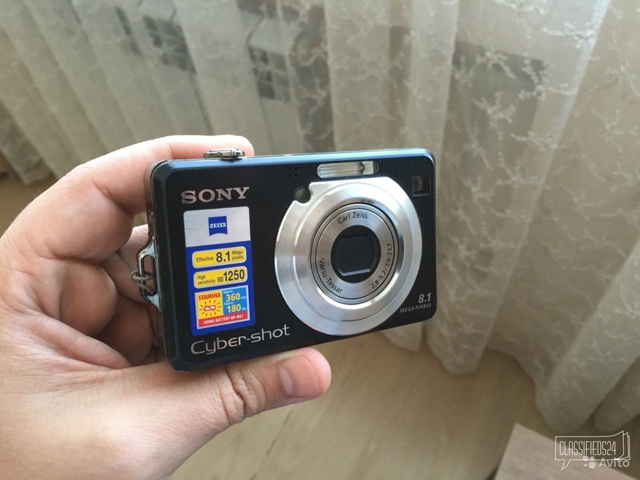 Sony Cyber-Shot DSC-W100, 8.1 mp в городе Севастополь, фото 1, Компактные фотоаппараты