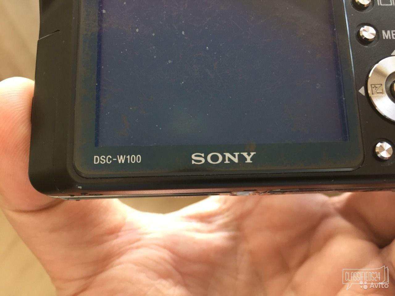 Sony Cyber-Shot DSC-W100, 8.1 mp в городе Севастополь, фото 3, телефон продавца: +7 (978) 060-24-17