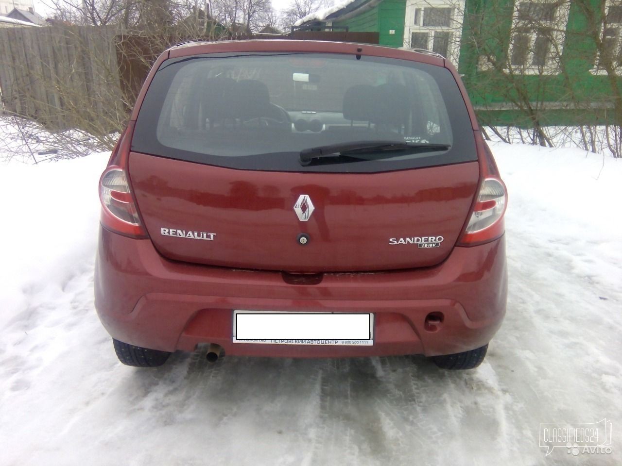 Renault Sandero, 2010 в городе Ростов, фото 2, телефон продавца: +7 (903) 823-15-70