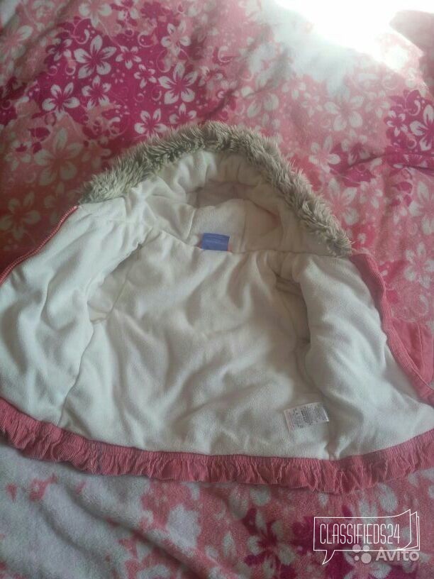 Куртка для девочки в городе Калининград, фото 3, телефон продавца: +7 (911) 471-61-98