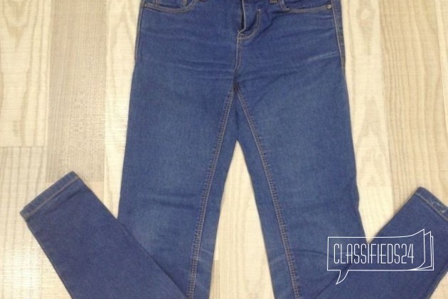 Темно-синие джинсы в городе Киров, фото 1, стоимость: 400 руб.