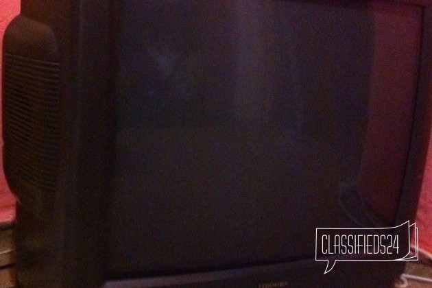 Телевизор toshiba в городе Нальчик, фото 1, стоимость: 2 500 руб.