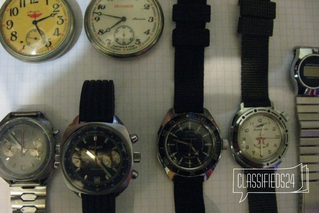 Продам редкие часы в городе Южно-Сахалинск, фото 3, Наручные часы