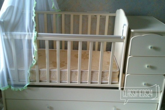 Продается детская кроватка в городе Краснодар, фото 2, Детская мебель