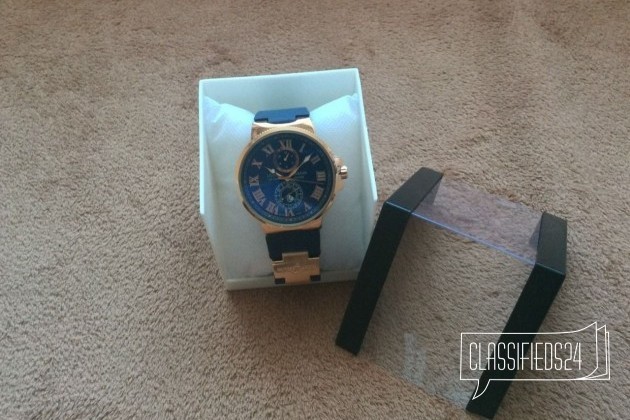 Мужские часы Ulysse Nardin в городе Тольятти, фото 2, стоимость: 990 руб.