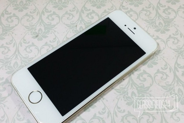 iPhone 5S на 16gb золотой A1533 бу в городе Санкт-Петербург, фото 1, телефон продавца: +7 (900) 650-48-66
