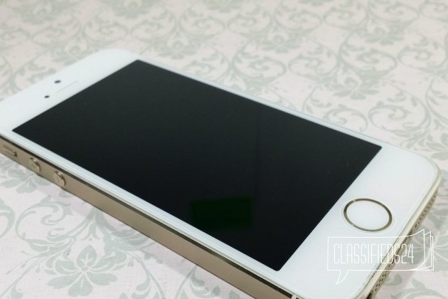iPhone 5S на 16gb золотой A1533 бу в городе Санкт-Петербург, фото 2, стоимость: 18 500 руб.