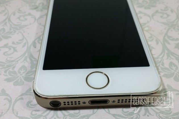 iPhone 5S на 16gb золотой A1533 бу в городе Санкт-Петербург, фото 5, телефон продавца: +7 (900) 650-48-66