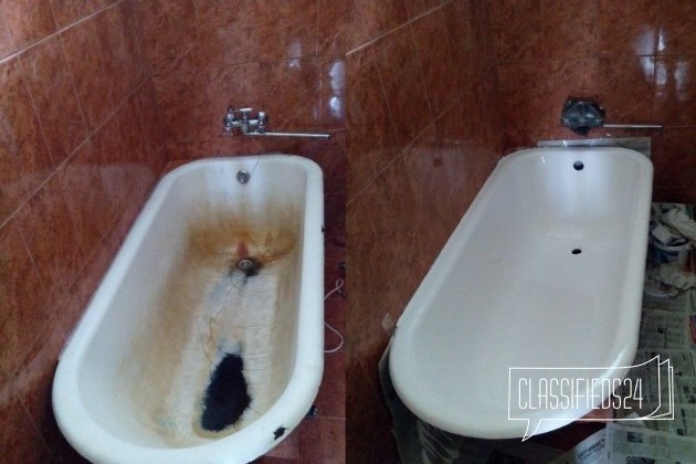 Реставрация ванн в городе Кингисепп, фото 1, стоимость: 1 200 руб.