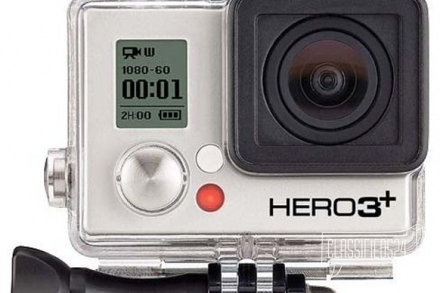 Продам отличную экшн камеру GoPro Hero3+ Silver EA в городе Иркутск, фото 2, стоимость: 22 000 руб.