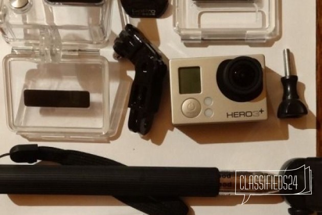 Продам отличную экшн камеру GoPro Hero3+ Silver EA в городе Иркутск, фото 5, телефон продавца: +7 (908) 660-26-56