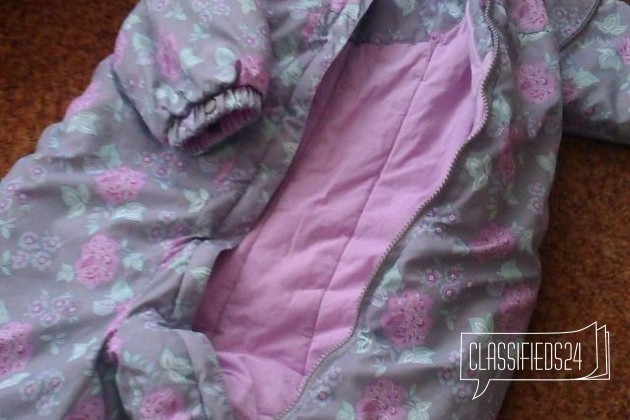 Комбинезон в городе Тюмень, фото 1, Верхняя одежда