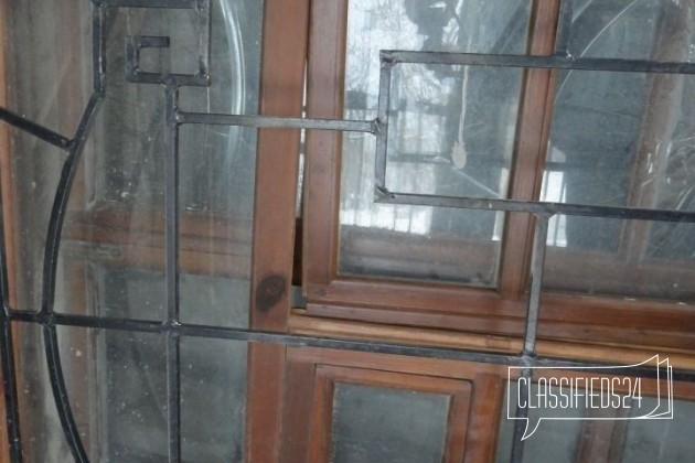 Оконный блок 2й, с дэкор-решеткой, подоконник в городе Иваново, фото 2, стоимость: 3 600 руб.