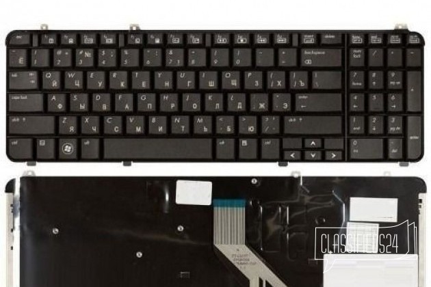 Клавиатура для ноутбука HP Pavilion DV6 в городе Самара, фото 1, телефон продавца: +7 (908) 415-15-01