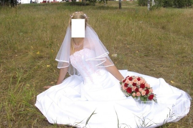 Продаю свадебное платье в городе Тольятти, фото 1, Свадебные платья